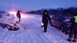 В Челябинской области в ДТП погибла 10‑летняя девочка