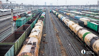 За два месяца 2023 года перевозки контейнеров на ЮУЖД выросли почти на 27%