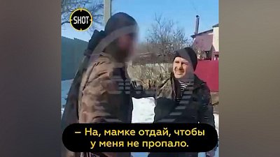 Отец приехал к сыну из Копейска в зону СВО