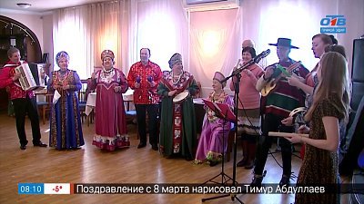 Благотворительный концерт в сюжете «На крыльях вдохновения»