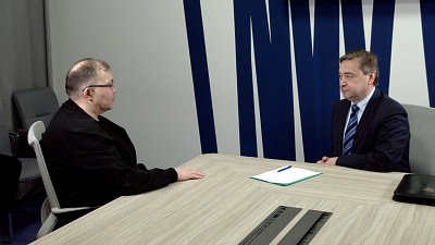 Встреча с представителем МИД России в Екатеринбурге Александром Харловым