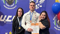 Челябинские силачи стали победителями первенства России по пауэрлифтингу