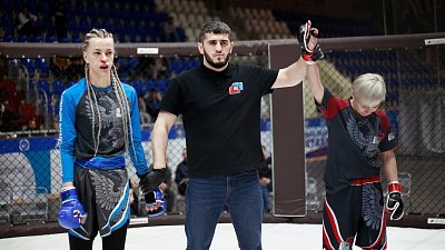Челябинские бойцы вошли в тройку сильнейших на чемпионате УрФО по ММА