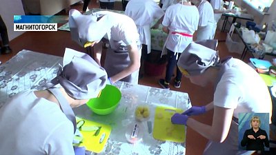 Дети сразились в кулинарном поединке