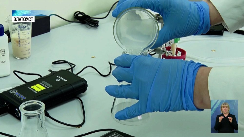 В школе открыли инновационный класс