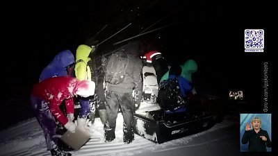 Туристы из Магнитогорска попали в снежный плен