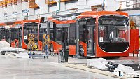 В Челябинске открыли завод «Синары» для производства троллейбусов