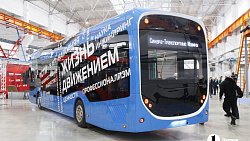 В Челябинске открыли завод «Синары» для производства троллейбусов