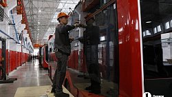 В Челябинске открыли завод «Синары» для производства троллейбусов
