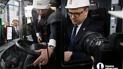 В Челябинске открыли завод «Синары» для производства троллейбусов