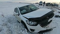 В Челябинской области водитель Lada погиб в лобовом столкновении с Mazda