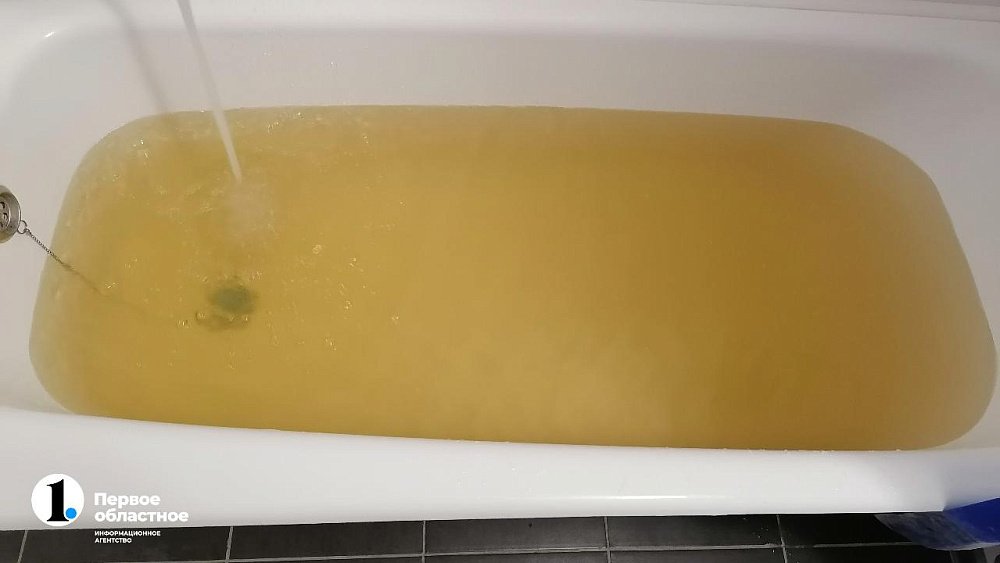 Челябинские тепловики заявили о непричастности к ржавой воде из кранов