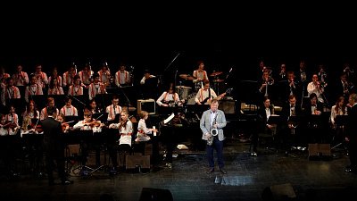 Эстрадно-джазовый оркестр челябинской Детской филармонии выступил на Международном конкурсе в Москве