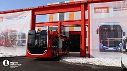 Новый завод в Челябинске будет выпускать троллейбусы для всей страны