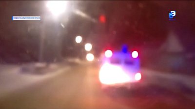 Стрельбой закончилась автомобильная погоня в Миассе