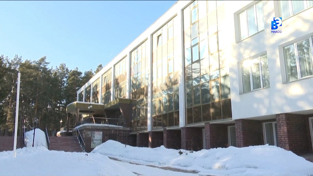 Ирина Текслер посетила военный санаторий