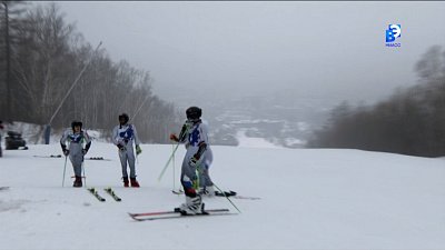 Миасский горнолыжник завоевал бронзу на первенстве России