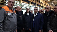 Производство строительно-дорожной техники на примере Челябинска обсудили на совещании с Минпромторгом РФ и ПАО «Газпром»