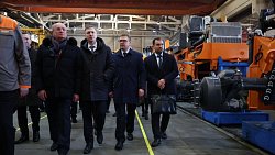Производство строительно-дорожной техники на примере Челябинска обсудили на совещании с Минпромторгом РФ и ПАО «Газпром»