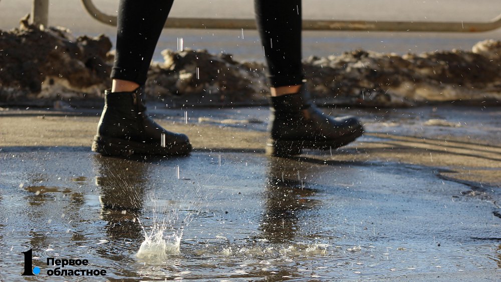 В Челябинской области прочно установилась плюсовая температура