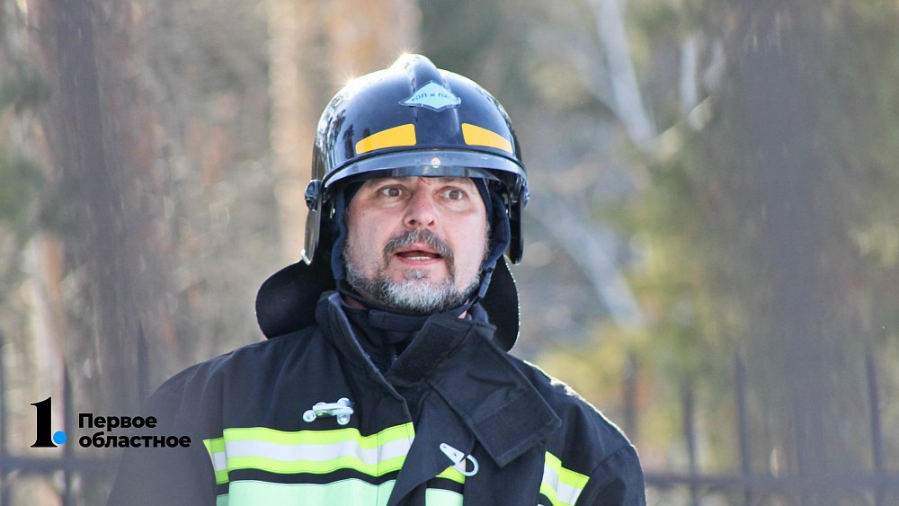 В Златоусте пожар уничтожил дачу и баню в садовом товариществе