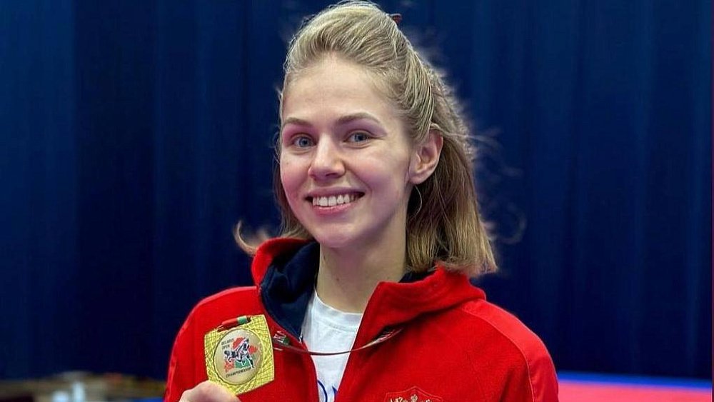 Челябинка Татьяна Минина завоевала золото на Открытом кубке Республики Беларусь по тхэквондо