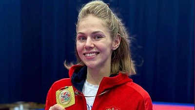 Челябинка Татьяна Минина завоевала золото на Открытом кубке Республики Беларусь по тхэквондо