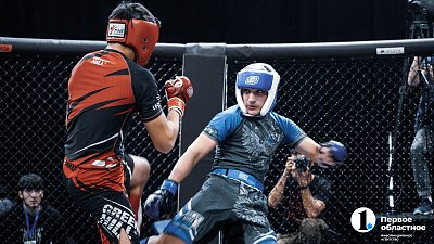 15 южноуральских бойцов завоевали путевки на первенство России по ММА