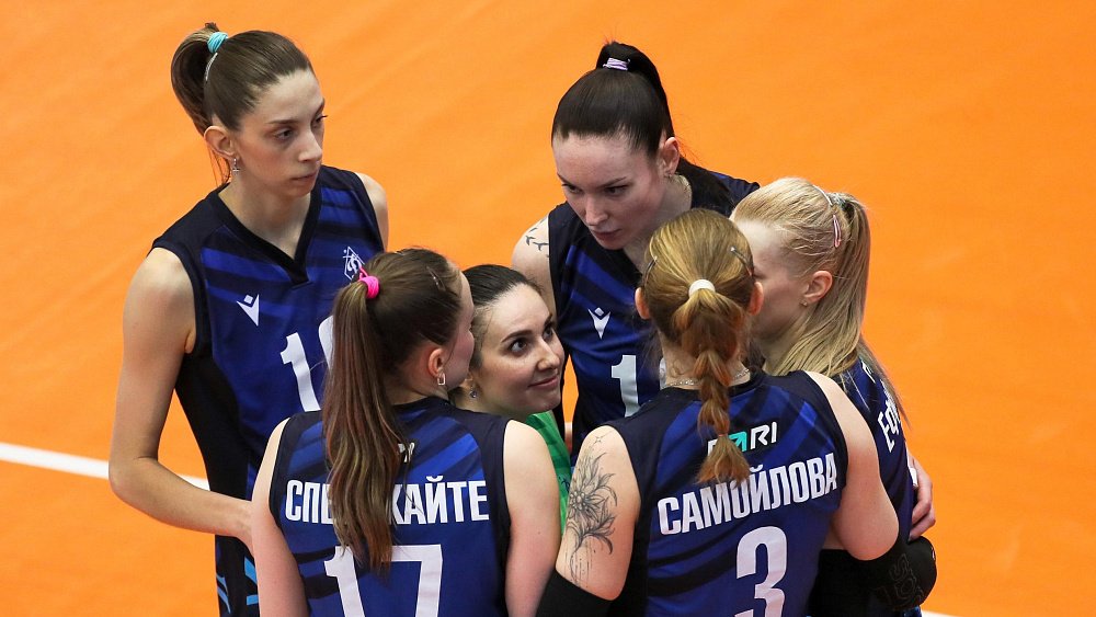 Челябинский клуб «Динамо-Метар» поднялся на четвертое место в женской волейбольной Суперлиге