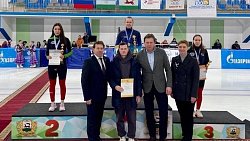 Челябинские спортсменки стали чемпионками России по шорт‑треку
