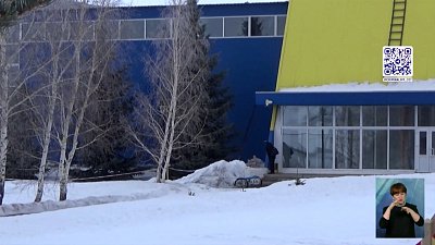 Глыба льда убила школьника