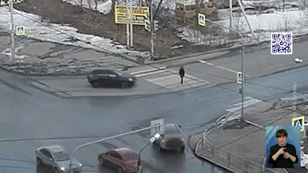 В Челябинске сбили девушку