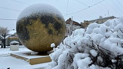 На Челябинскую область обрушился снегопад. Фоторепортаж