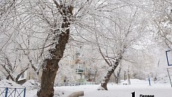 На Челябинскую область обрушился снегопад. Фоторепортаж