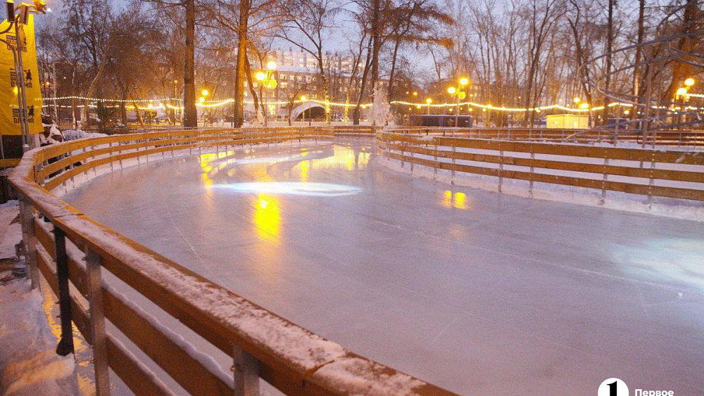 Каток в парке Терешковой закрывается 19 марта