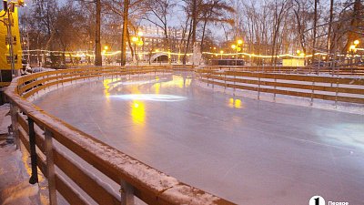 Каток в парке Терешковой закрывается 19 марта
