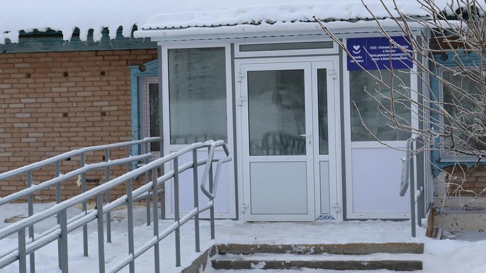 В Чесменском районе после ремонта открыли ФАП