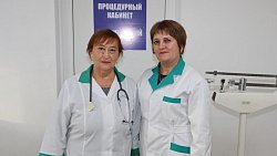 В Чесменском районе после ремонта открыли ФАП