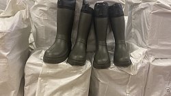 На собранные в ходе марафона ОТВ средства Народный фронт закупил для зоны СВО сапоги и термобелье