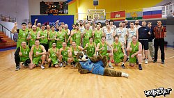 Баскетболисты «Челбаскета» одержали победу над боксерами в товарищеском матче