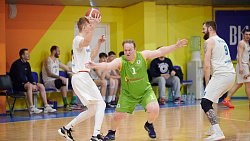 Баскетболисты «Челбаскета» одержали победу над боксерами в товарищеском матче