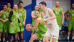 Баскетболисты «Челбаскета» одержали победу над боксерами в товарищеском матче