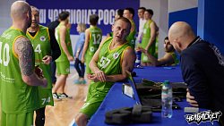 Баскетболисты «Челбаскета» одержали победу над боксерами в товарищеском матче