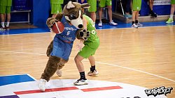 Баскетболисты «Челбаскета» одержали победу над боксерами в товарищеском матче