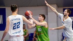 Баскетболисты «Челбаскета» одержали победу над боксерами в товарищеском матче