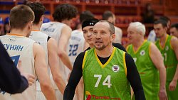 Баскетболисты «Челбаскета» одержали победу над боксерами в товарищеском матче