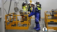 В Челябинской области шаровые краны для нефтегазовой отрасли испытывают экстремальными температурами