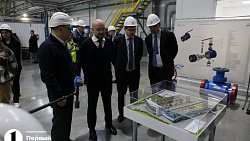 В Челябинской области шаровые краны для нефтегазовой отрасли испытывают экстремальными температурами