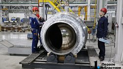 В Челябинской области шаровые краны для нефтегазовой отрасли испытывают экстремальными температурами