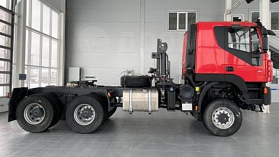 В Миассе возобновили производство тяжелых грузовиков после ухода Iveco